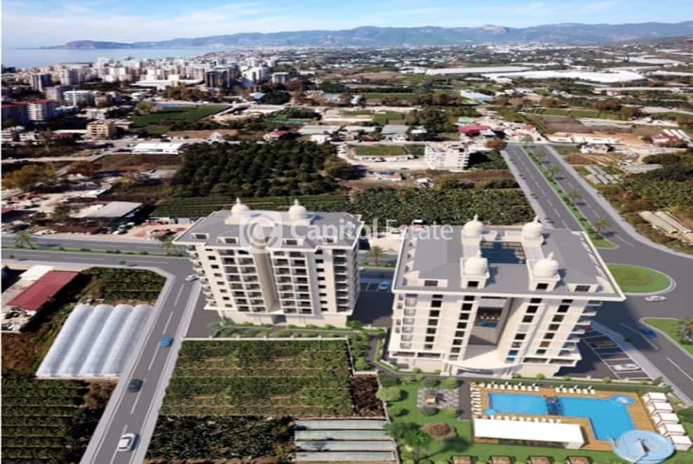 Condominium dans Kestel, Antalya 11181085