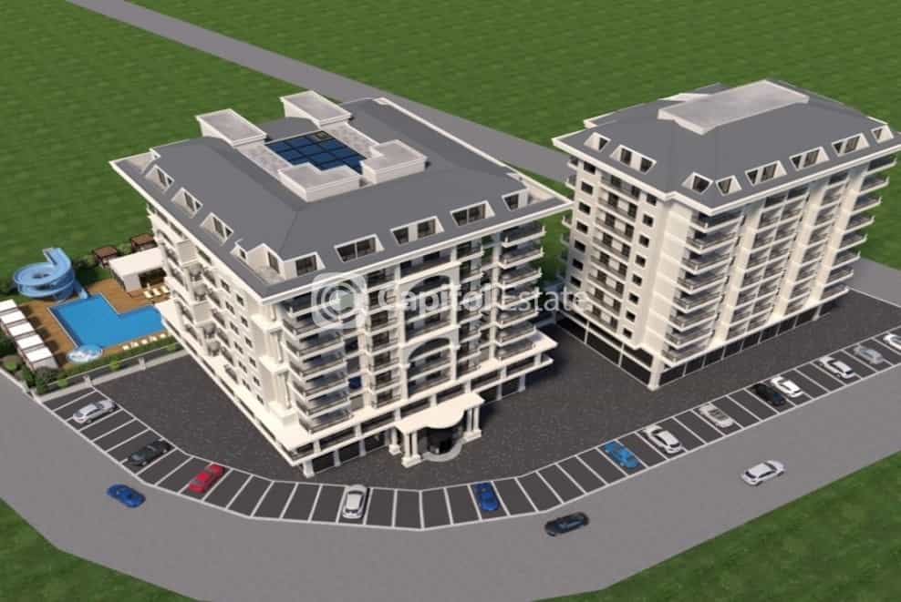 Condominium in Mahmutlar, Antalya 11181085