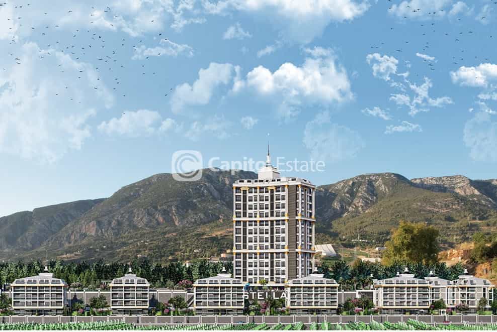 Condominium in Kestel, Antalya 11181116