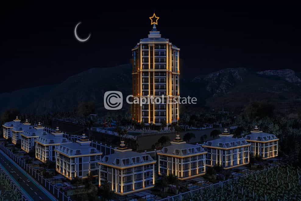 Condominium in Kestel, Antalya 11181116