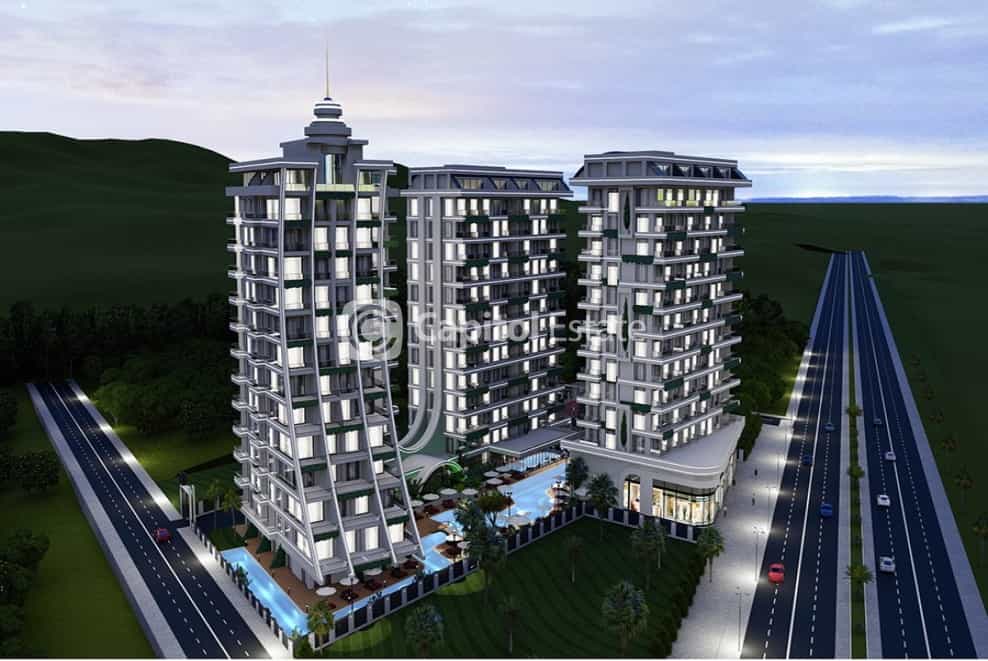 Condominium in Kestel, Antalya 11181121