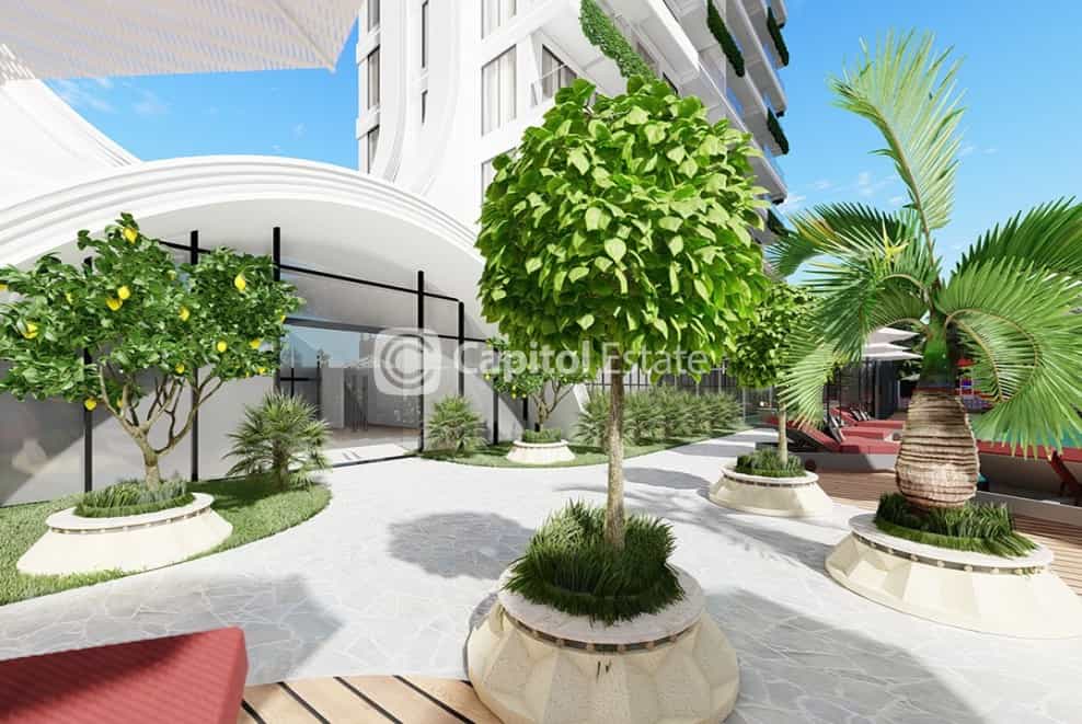 Condominium dans Mahmutlar, Antalya 11181121