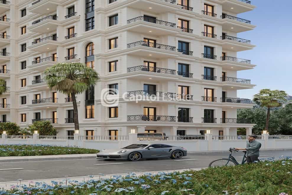 Condominium in Mahmutlar, Antalya 11181128
