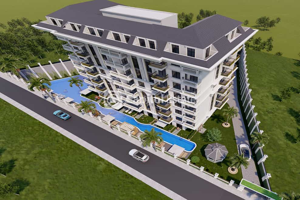Condominium in Konakli, Antalya 11181148
