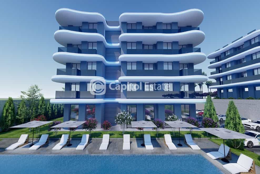 Condominium in Konakli, Antalya 11181151