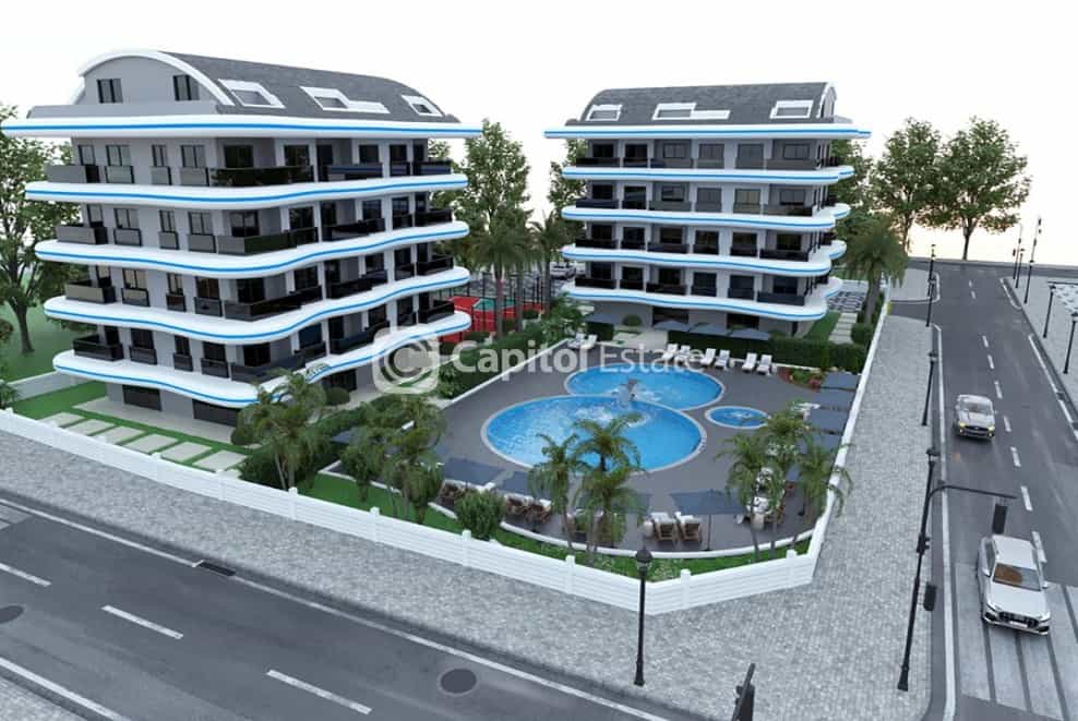 Condominium in Konakli, Antalya 11181153