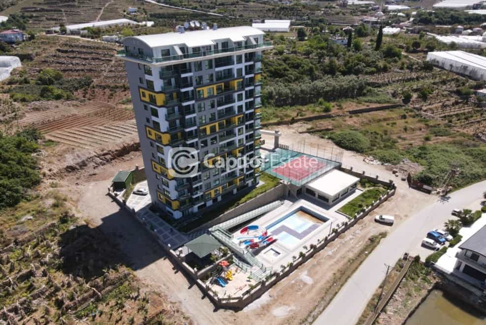 Condominium in Kestel, Antalya 11181154