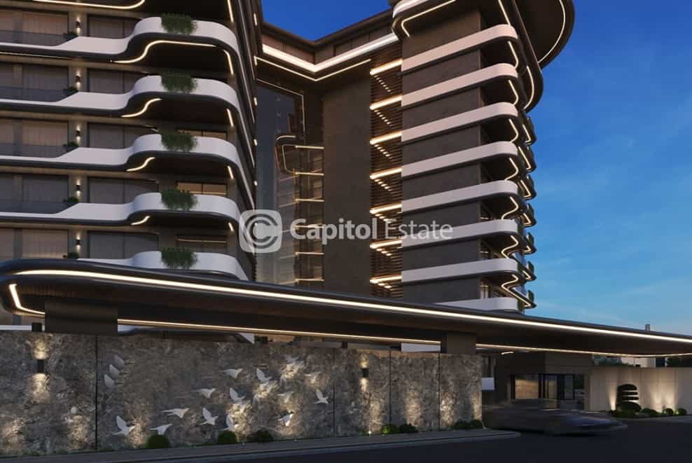 Condominium in Gazipaşa, Antalya 11181198