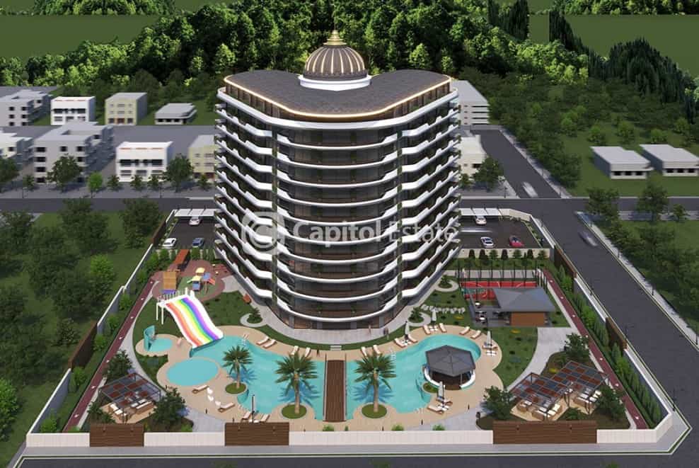 Condominium in Gazipasa, Antalya 11181198