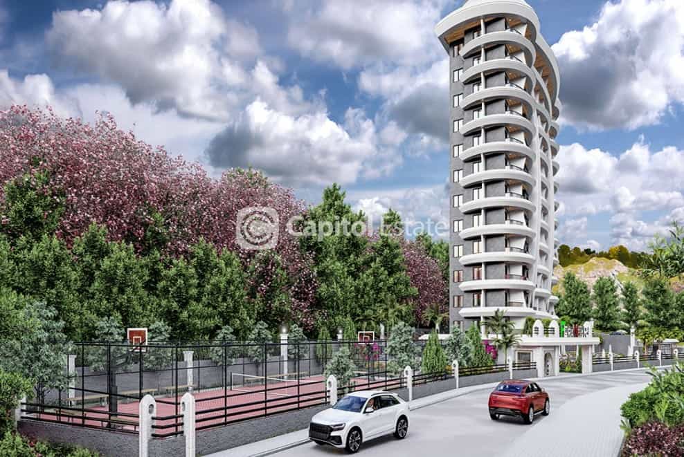 Condominium in Kestel, Antalya 11181205