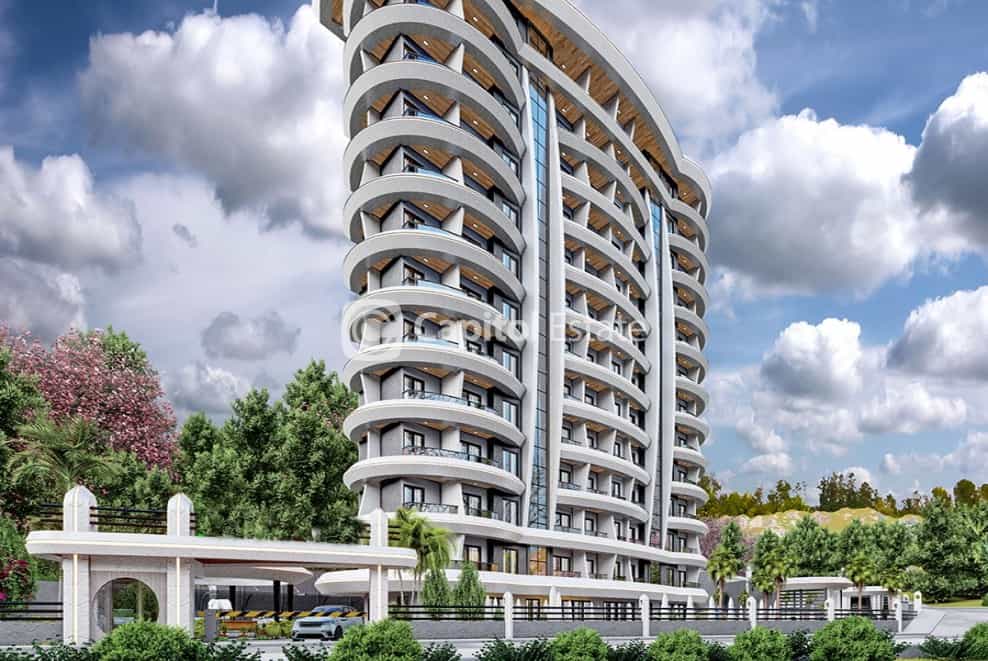 Condominium in Kestel, Antalya 11181205
