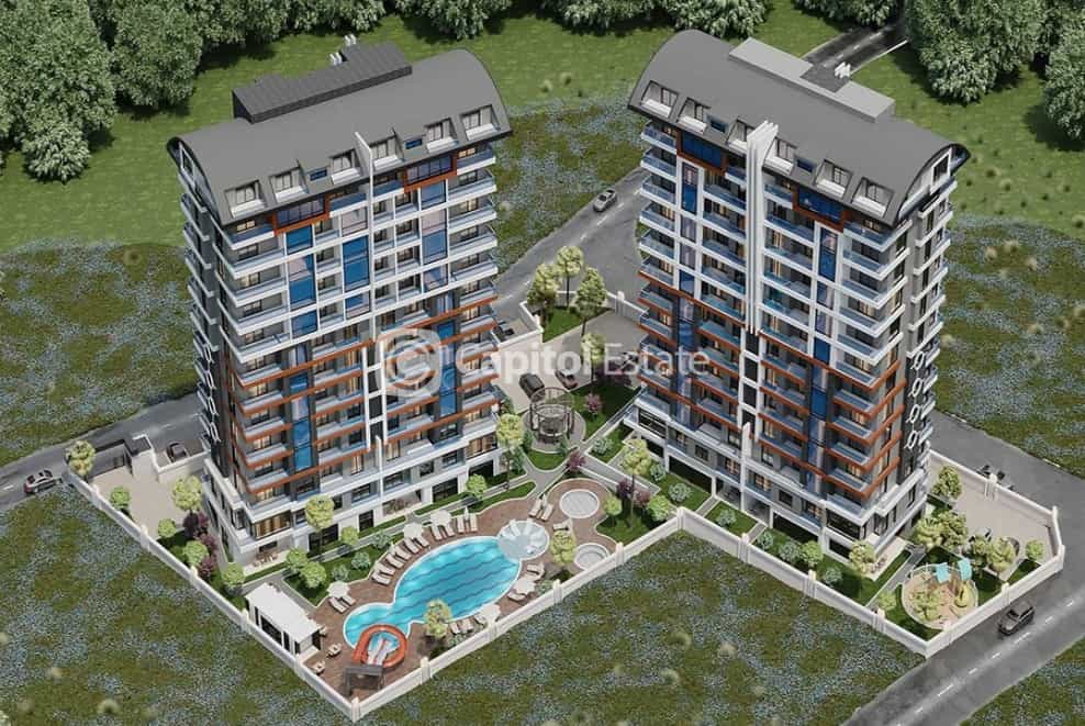Condominium in Kestel, Antalya 11181217