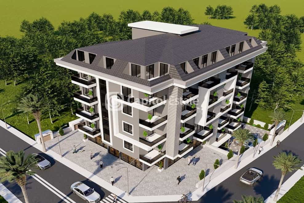 Condominium in Mahmutlar, Antalya 11181220