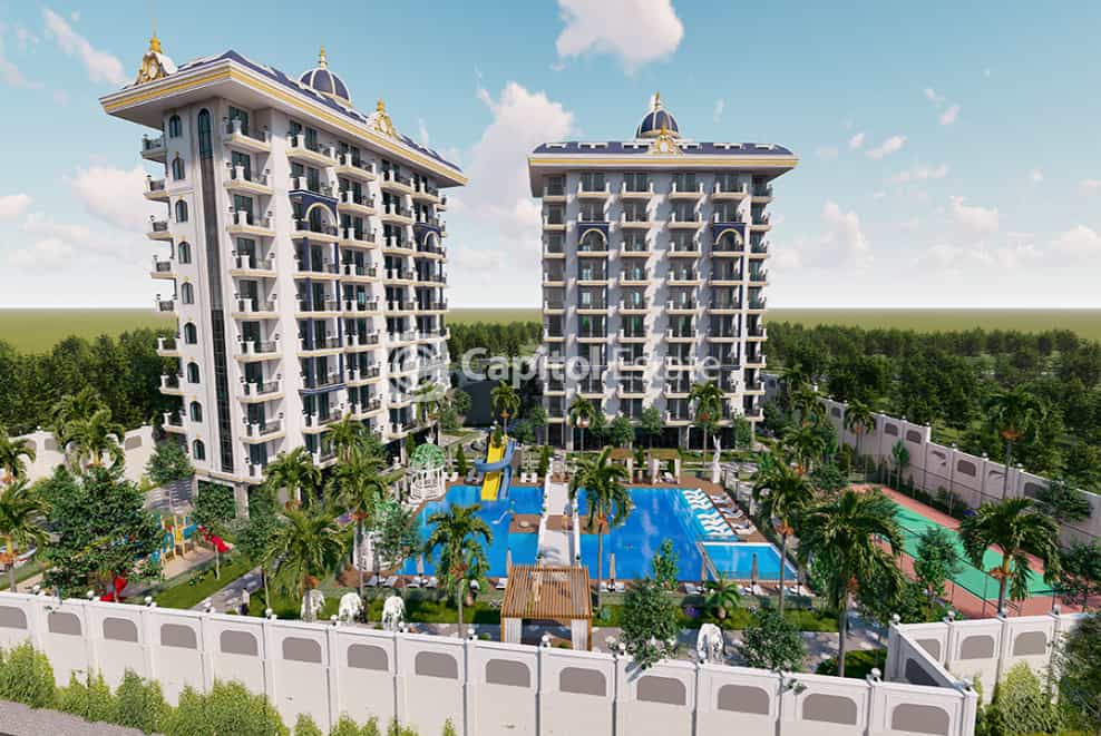Condominium in Konakli, Antalya 11181227