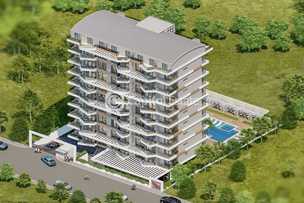 Condominium dans Mahmutlar, Antalya 11181253