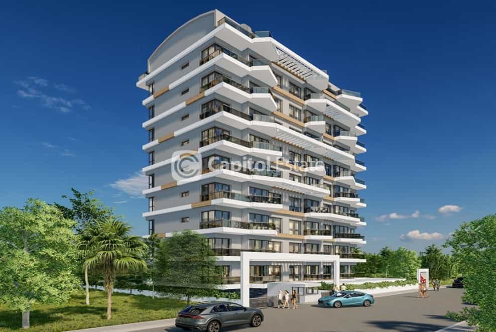 Condominium in Mahmutlar, Antalya 11181253