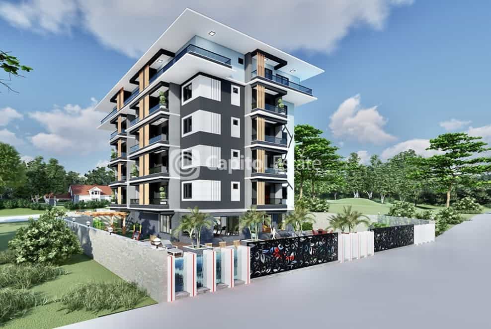 Condominium in Avsallar, Antalya 11181268