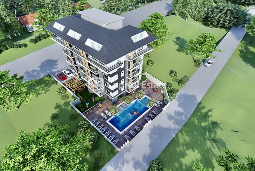 Condominium in Konakli, Antalya 11181268