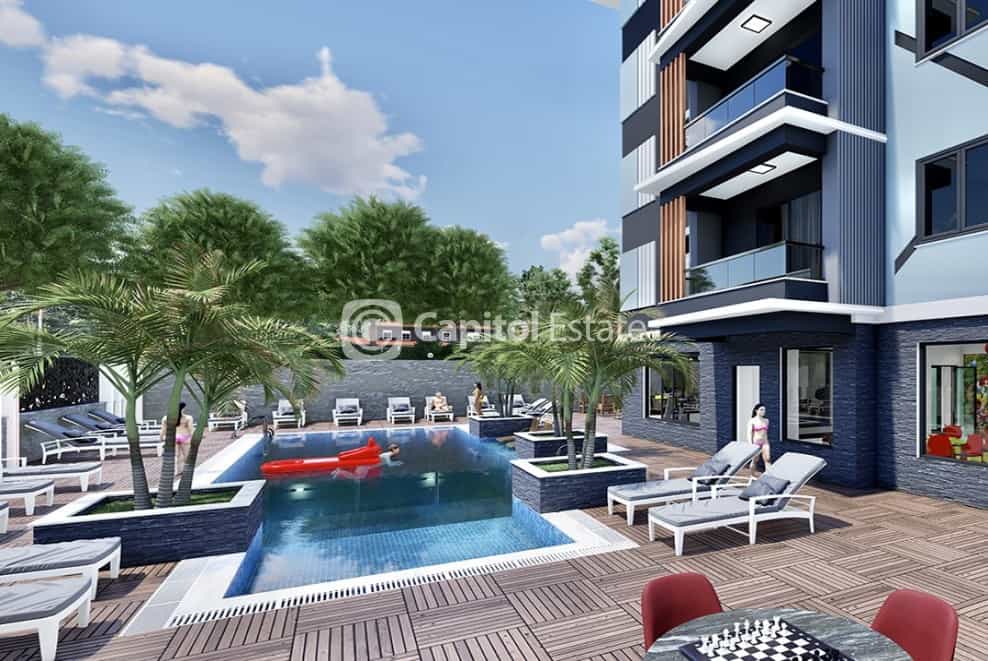 Condominium in Avsallar, Antalya 11181268