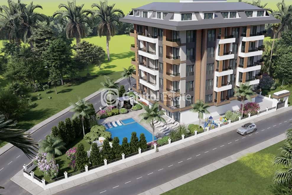 Condominium dans Konakli, Antalya 11181274