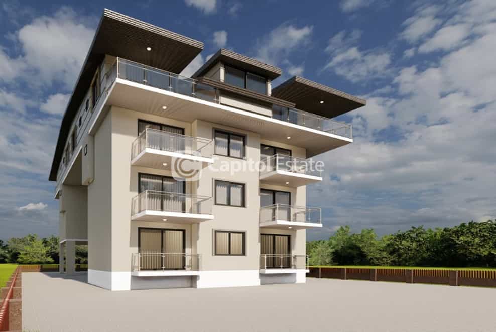 Condominium in Gazipaşa, Antalya 11181280