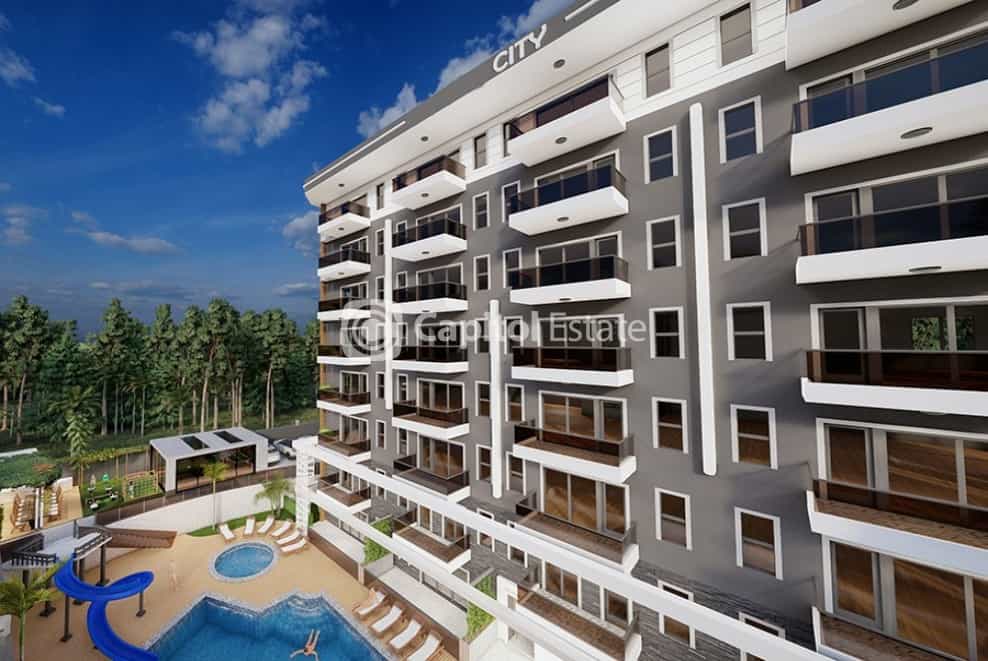 Condominium in Avsallar, Antalya 11181284
