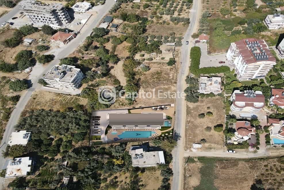 Condominium in Avsallar, Antalya 11181284