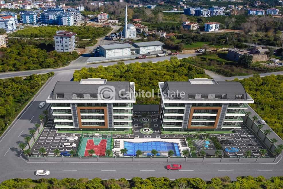 Condominium in Kestel, Antalya 11181303