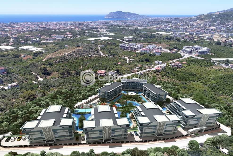 Condominium in Kestel, Antalya 11181323