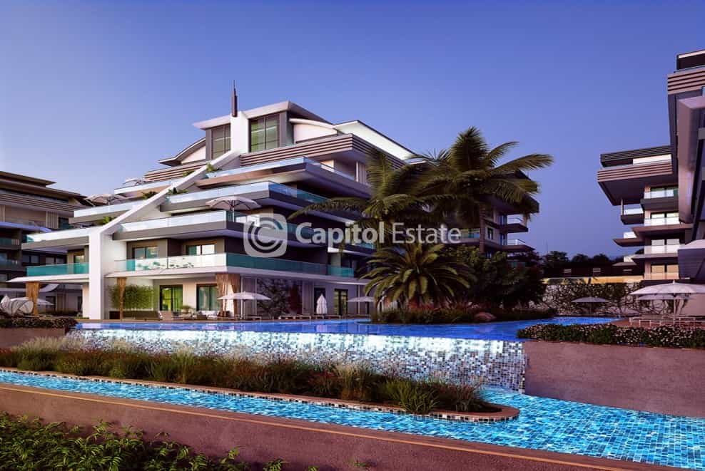 Condominium dans Oba, Antalya 11181323