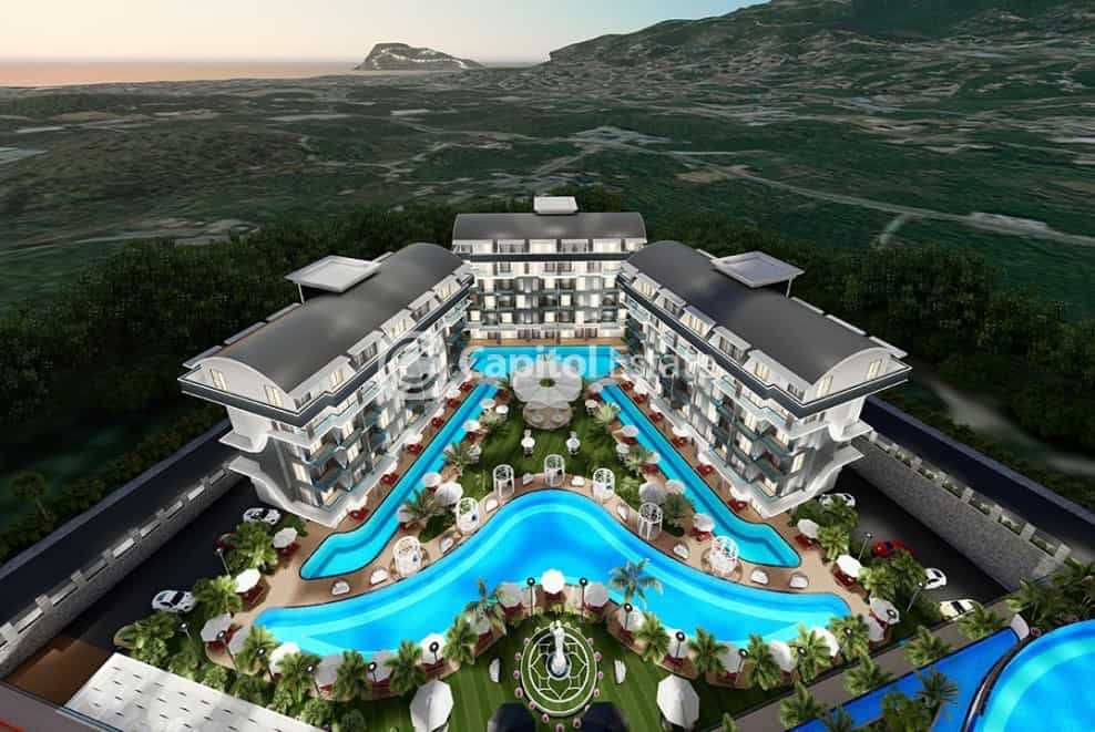Condominio en Oba, Antalya 11181323