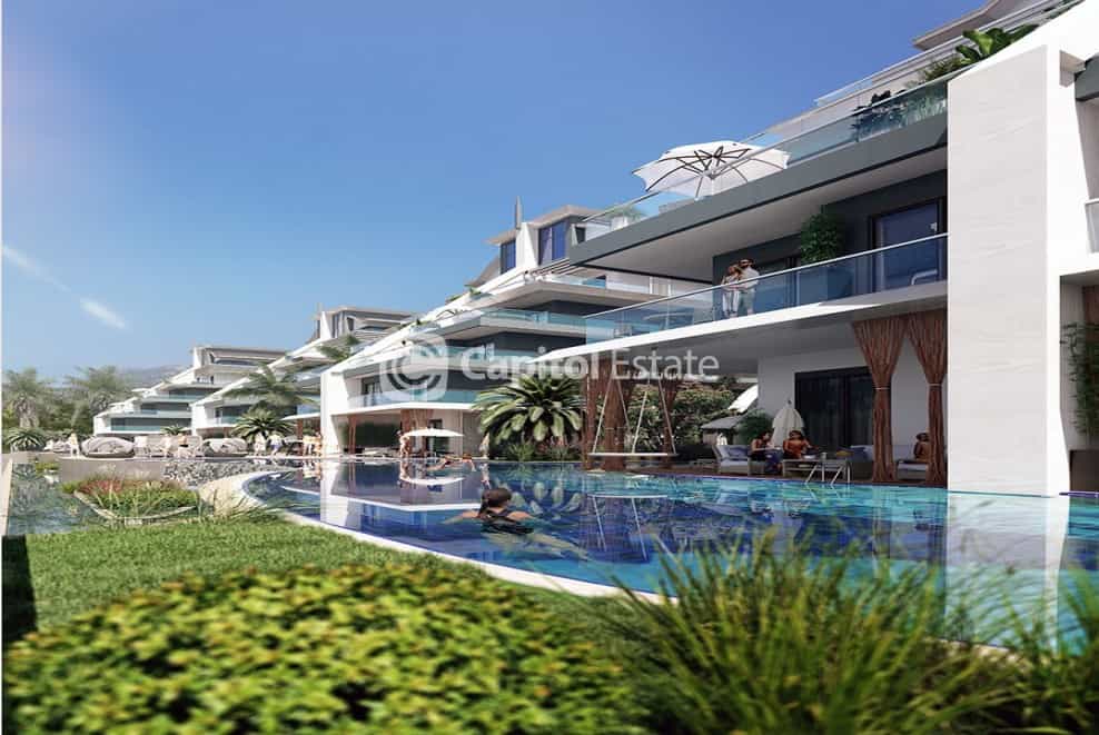 Condominio nel Oba, Antalya 11181323