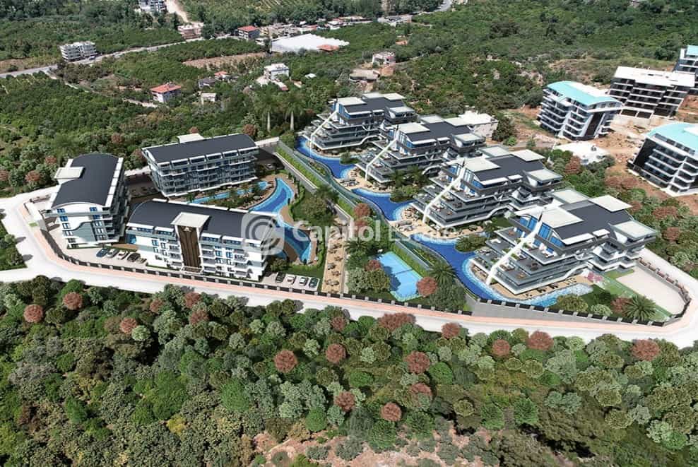 Condominium in Kestel, Antalya 11181323
