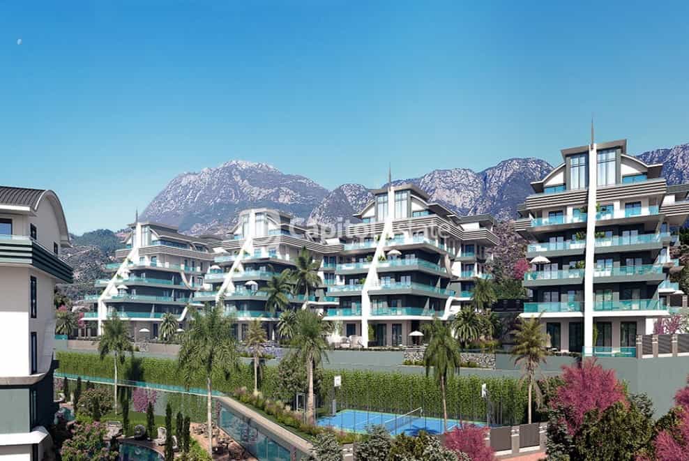 Condominium in Oba, Antalya 11181323