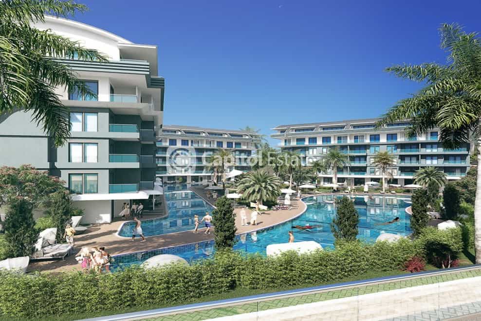 Condominium dans Oba, Antalya 11181323