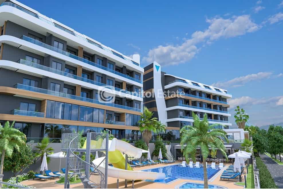 Condominium in Oba, Antalya 11181331