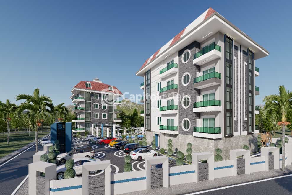 Condominium in Kestel, Antalya 11181339