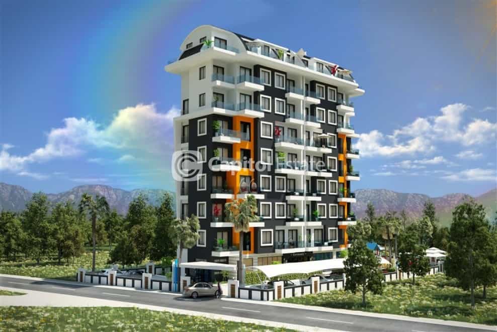 Condominio en Avsallar, Antalya 11181341
