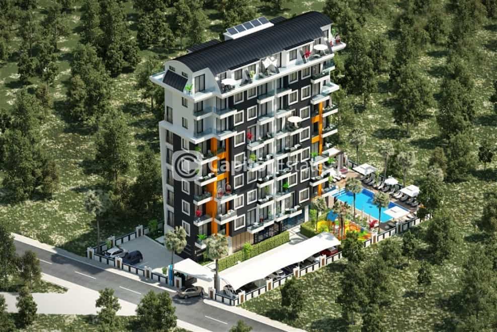 Condominium dans Konakli, Antalya 11181341