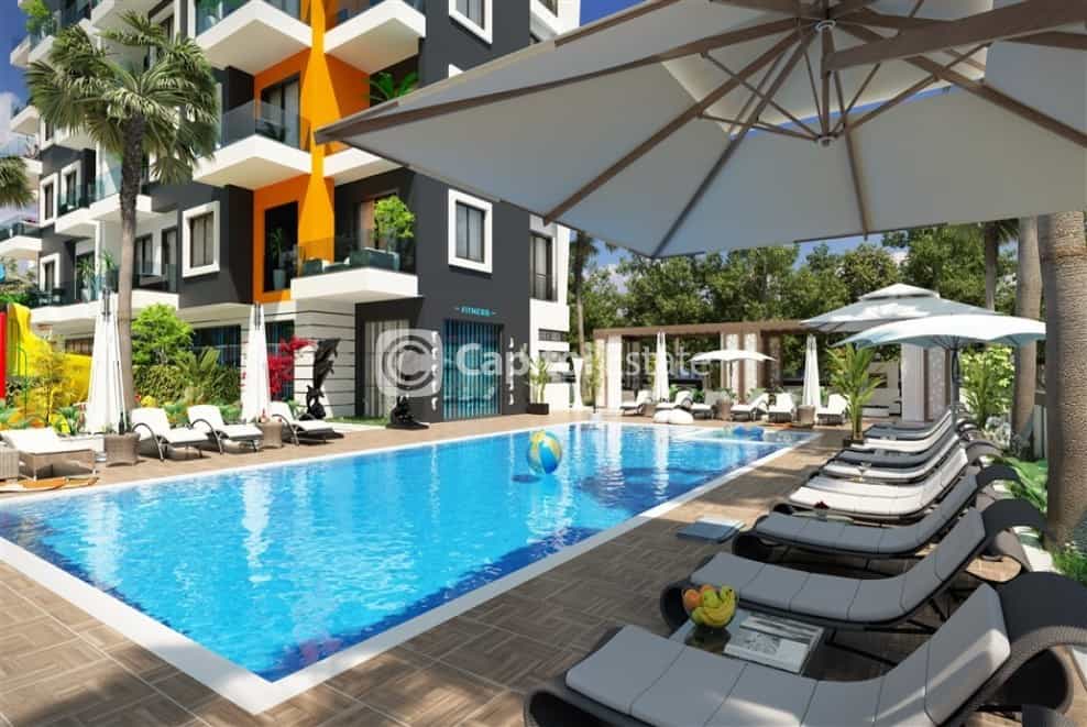 Condominio en Avsallar, Antalya 11181341