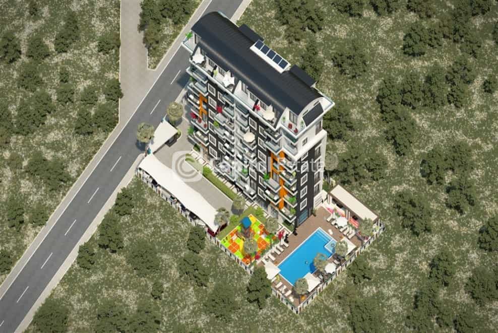 Condominium dans Konakli, Antalya 11181341