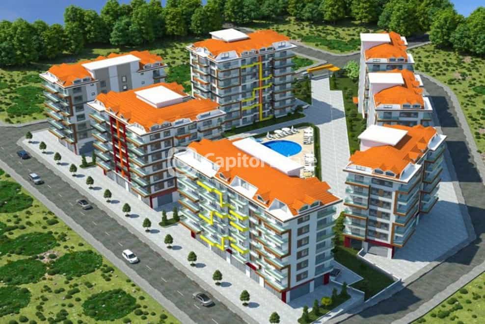 Condominium in Konakli, Antalya 11181361