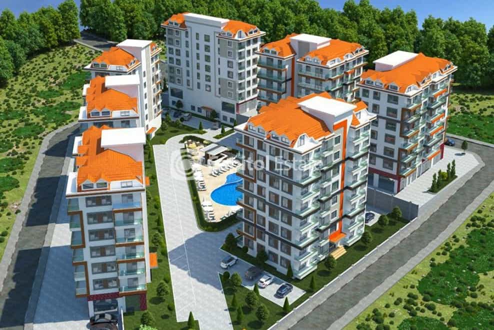Condominium in Konakli, Antalya 11181361