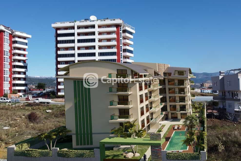 Condominium in Konakli, Antalya 11181366