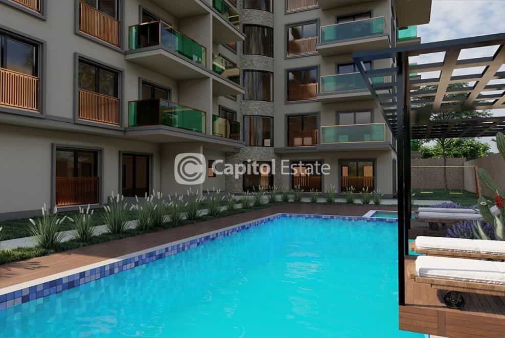 Condominium in Payallar, Antalya 11181366