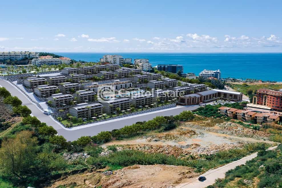 Condominium dans Konakli, Antalya 11181368