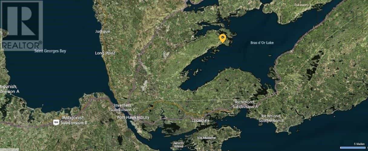 Tanah dalam Militia Point, Nova Scotia 11181620