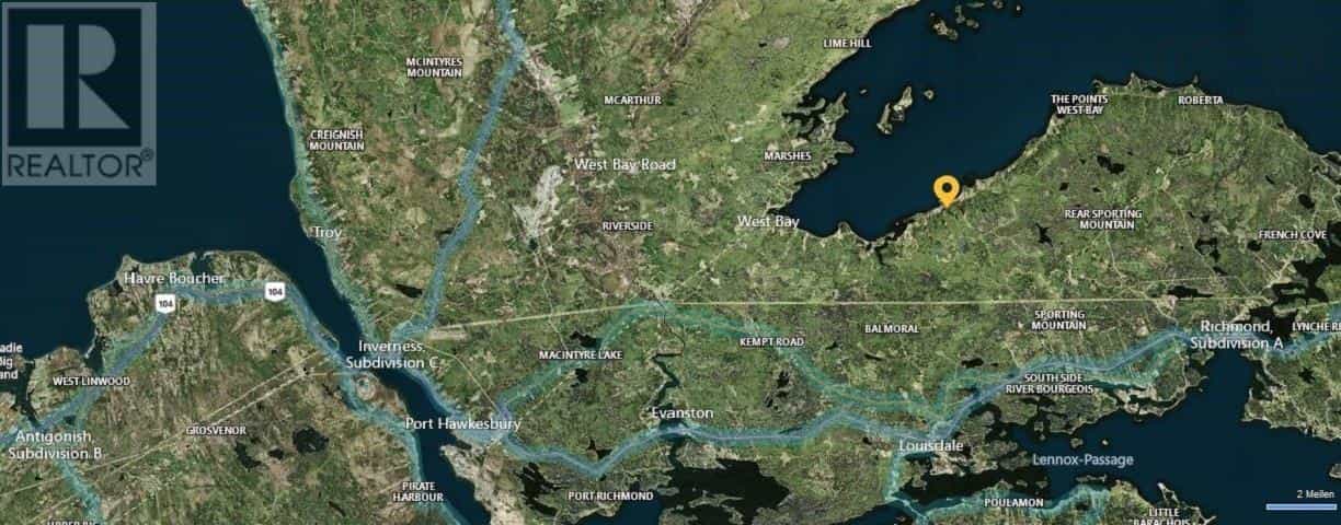 Maa sisään Saint Georges Channel, Nova Scotia 11181767