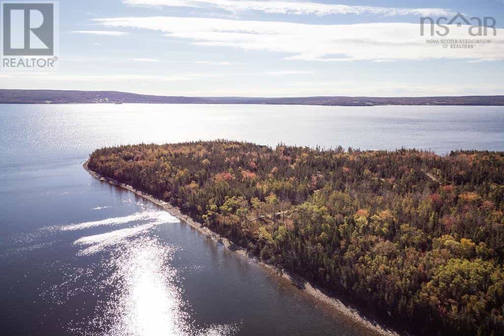 Tanah dalam Pelabuhan Hawkesbury, Nova Scotia 11181838