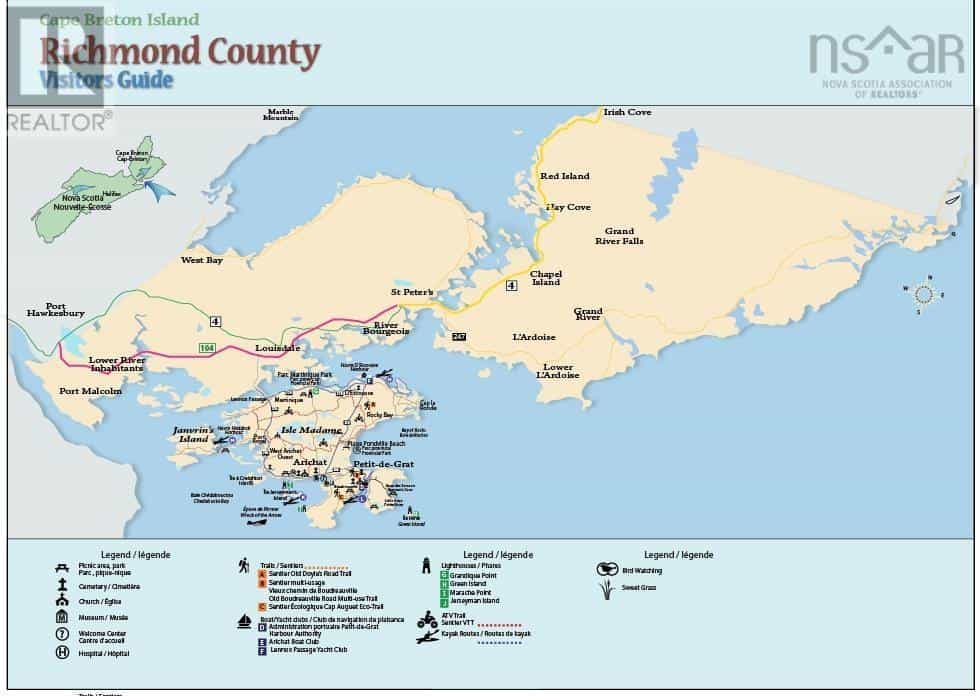 ארץ ב Grande Greve, Nova Scotia 11181879